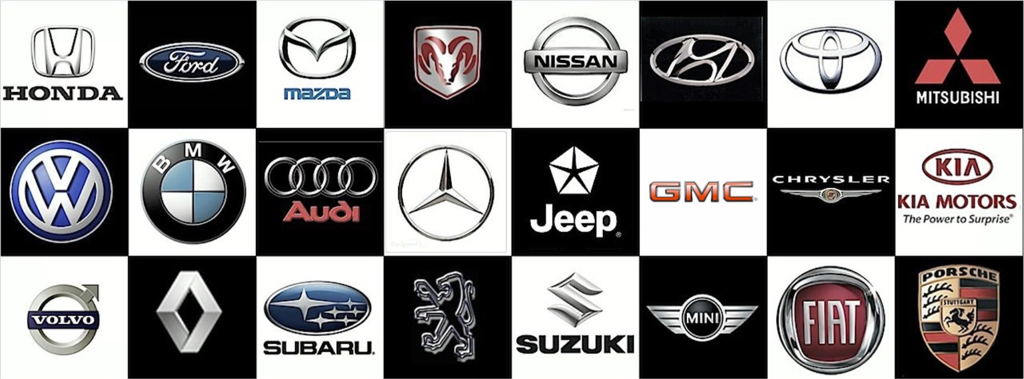 Marcas de autos Mostrar las marcas de autos con las que trabajamos.